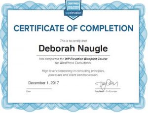 wordpress certification