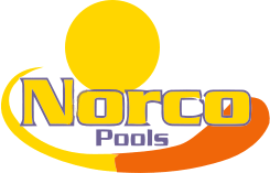 animated logo for pool company