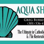 Aqua Shell Business Card | Category: Marine Construction