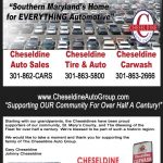 Cheseldine Auto Group supports the Blessing of the Fleet |Community advertising