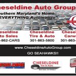 Cheseldine Auto Group supports the St. Mary’s Seahawks category: Community advertising