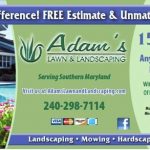 Adams Lawn and Landscaping for Val Pak Shared Mail
