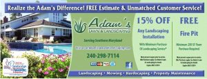 Adams Lawn and Landscaping for Val Pak Shared Mail