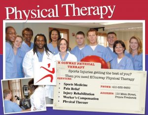 KConway Physical Therapy | Poster | Category: Physical Therapy