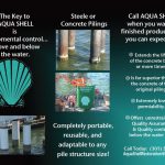 Aqua Shell Brochure Front |Category: Marine Construction