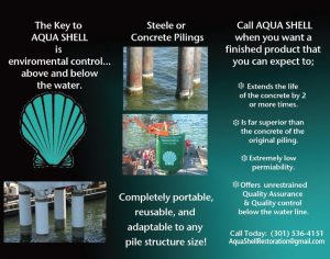 Aqua Shell Brochure Front |Category: Marine Construction