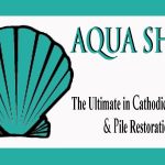 Aqua Shell Trade Show Banner |Category: Marine Construction