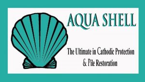 Aqua Shell Trade Show Banner |Category: Marine Construction