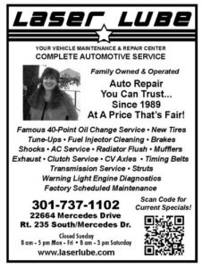 Laser Lube | Type of Ad: Hotel- In Guest Room ad
