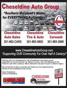 Cheseldine Auto Group supports the Blessing of the Fleet |Community advertising