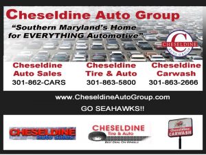 Cheseldine Auto Group supports the St. Mary’s Seahawks category: Community advertising