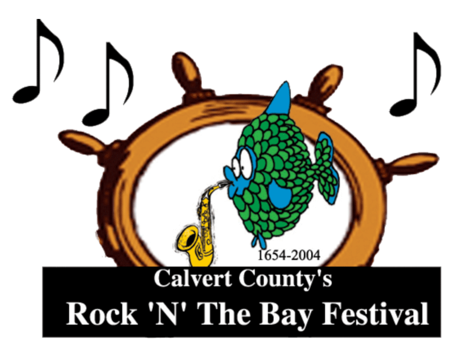 fish logo for Calvert Chamber