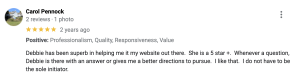 southern md webdesign reviews