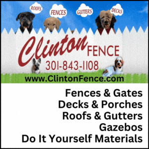 Clinton Fence Company 300x300 animated gif ad