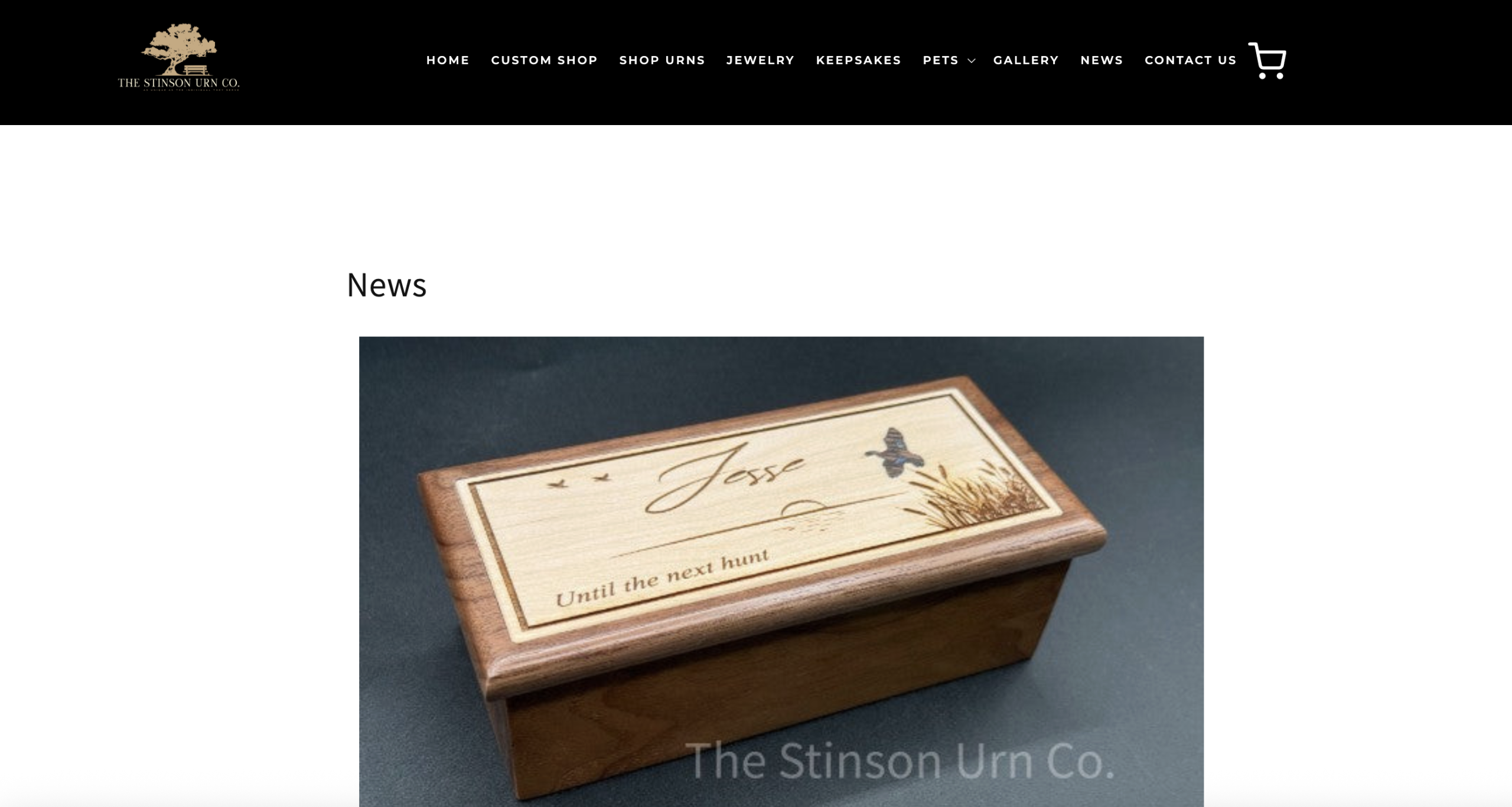 stinson urn company blog