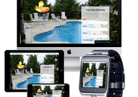 Website Services for the Fiberglass Pools Company