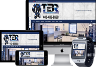 Sample of TBR Transformation Company Website Design